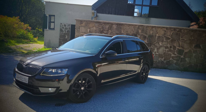 Škoda Octavia Combi 2.0 TDI Elegance/Style DSG