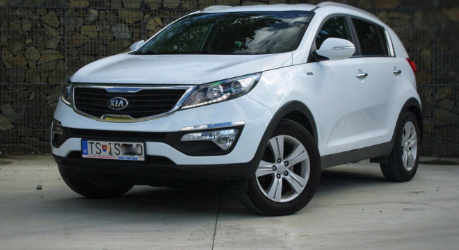 Kia Sportage 2.0 CVVT 16V 4WD EX A/T