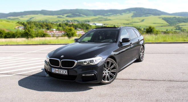 BMW Rad 5 Touring 520d A/T