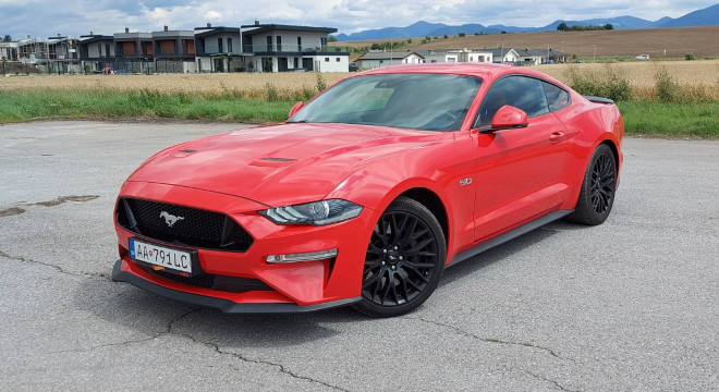 Ford Mustang 5.0 Ti-VCT V8 GT, 2018 Fastback