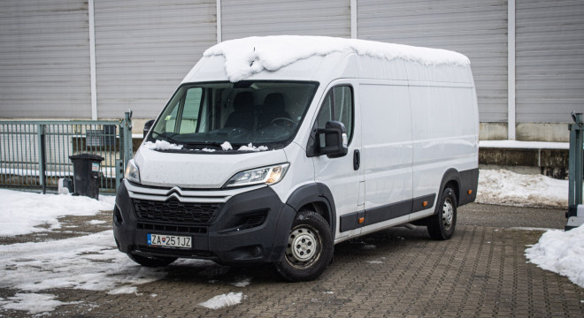 Citroen Jumper 2.2 HDI L4H2, Slovenské, Kamera, DPH