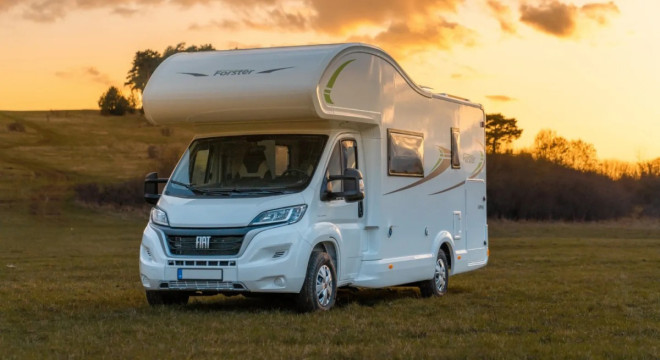 Fiat Ducato Forster A 699 HB 2.2 MultiJet