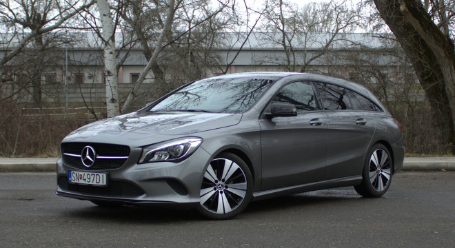 Mercedes-Benz CLA Shooting Brake 180, 90kw, AT7
