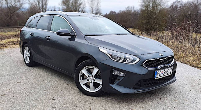 Kia Ceed SW 1.5 T-GDi Gold