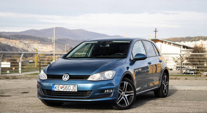 Volkswagen Golf 1.2 TSI BlueMotion Technology Comfortline