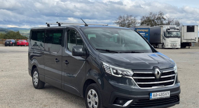 Renault Trafic SpaceClass Blue dCi 150 L2 EDC