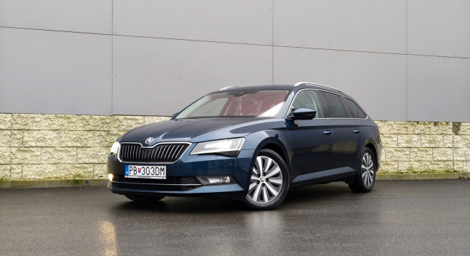 Škoda Superb Combi 1.6 TDI Elegance Greenline