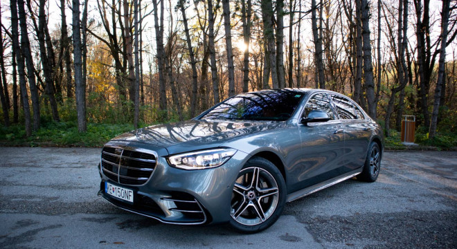 Mercedes-Benz S trieda Sedan 400 d L 4MATIC A/T
