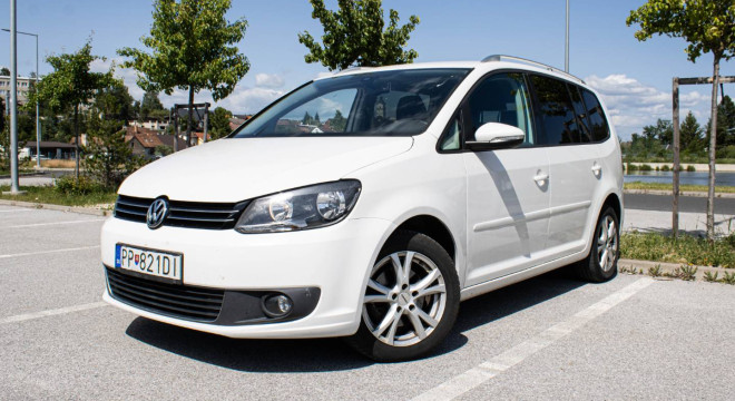 Volkswagen Touran 1.6 TDI Trendline