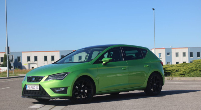 Seat Leon 1.8 TSI Ecomotive FR DSG