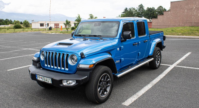 Jeep Gladiator 3.0 CRD Launch Edition 4WD A/T