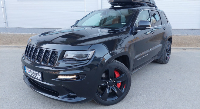 Jeep Grand Cherokee SRT