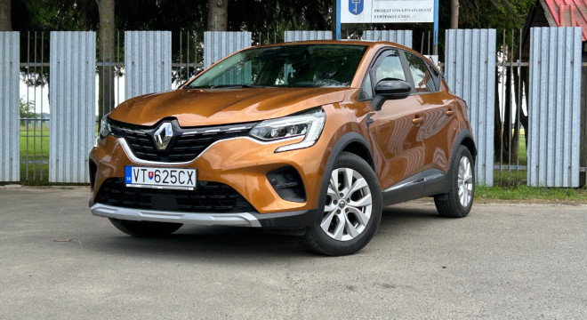 Renault Captur 1.0 TCe