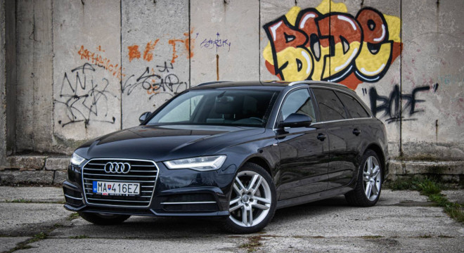 Audi A6 Avant 3.0 TDI Sline, Webasto, Full Led, Vymenené rozvody, Po servise