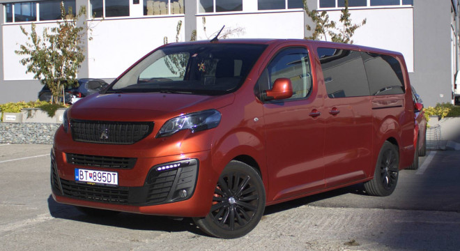 Peugeot Traveller 2.0 BlueHDi 177 S&amp;S Business VIP Long EAT8