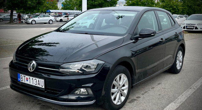 Volkswagen Polo 1.0 TSI OPF Highline