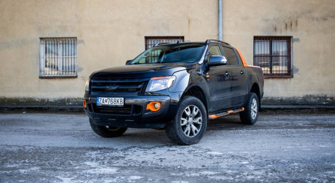 Ford Ranger 3.2 TDCi DoubleCab 4x4 WildTrak A/T