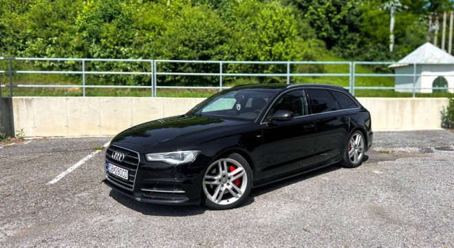 Audi A6 Avant 3.0 TDI DPF 272k quattro S tronic