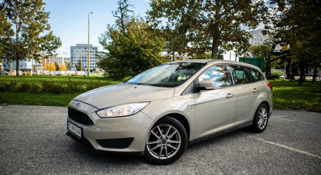 Ford Focus Kombi 1.6 TDCi Duratorq 115k Trend