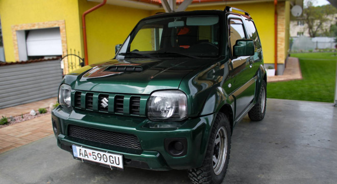 Suzuki Jimny 4X4, 1.3 63kW, 2014