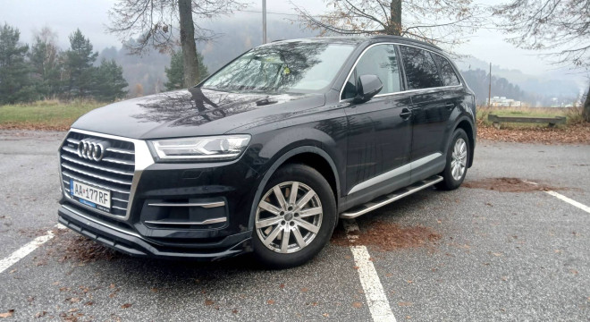 Audi Q7 45 TDI quattro tiptronic 8-st.