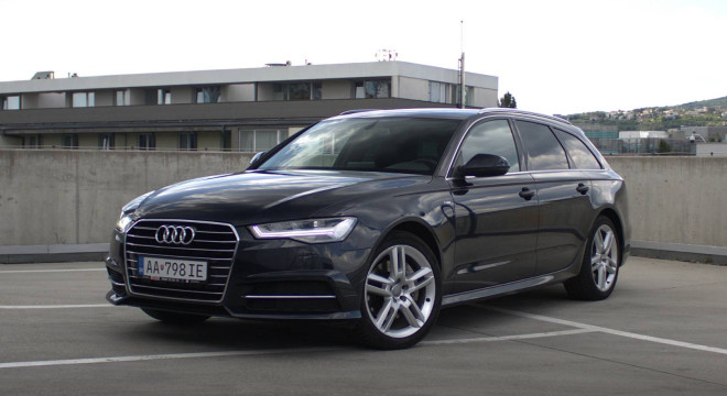 Audi A6 Avant 3.0 TDI DPF 218k S tronic