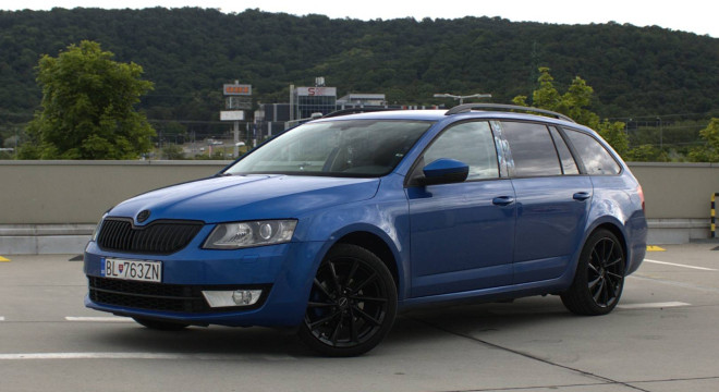 Škoda Octavia Combi 2.0 TDI Elegance/Style DSG