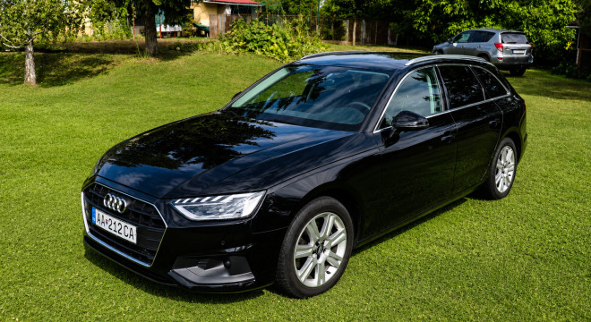 Audi A4 Avant 2,0 TDI