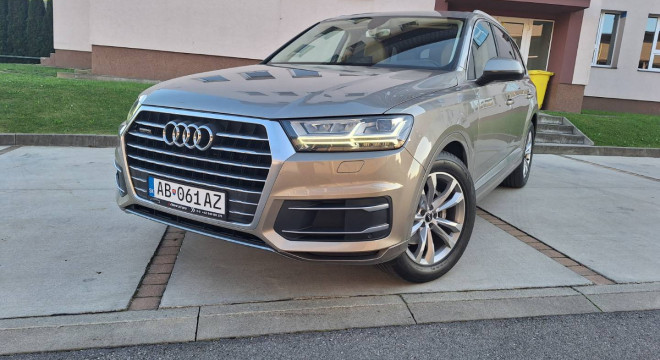 Audi Q7 3.0 TDI 272k quattro tiptronic 8-st.