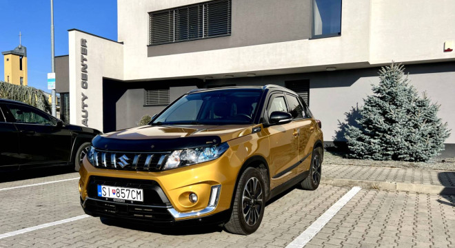 Suzuki Vitara 1.4 BoosterJet Elegance+ 2WD