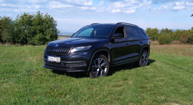 Škoda Kodiaq 2.0 TDI SCR 190k Sportline DSG 4x4