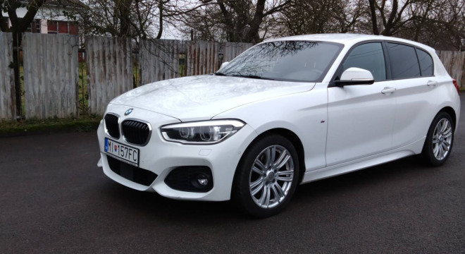 BMW Rad 1 120d xDrive M Sport A/T