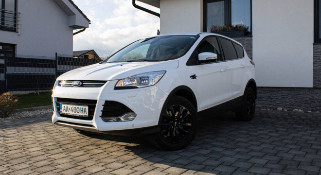 Ford Kuga 2.0 TDCi Duratorq Titanium X AWD A/T