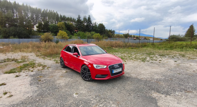 Audi A3 Sportback 2.0 TDi Quattro