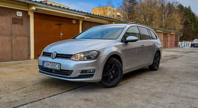 Volkswagen Golf Variant 1.2 TSI 81kW DSG7, 1. majiteľ, úplná servisná história vo VW