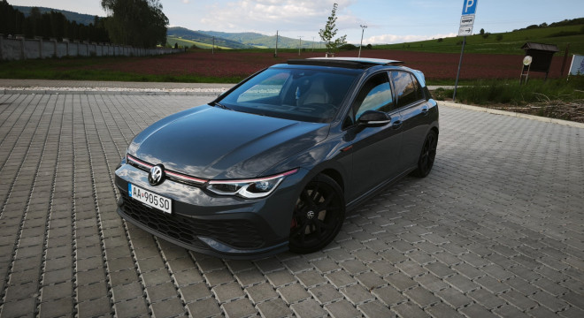 Volkswagen Golf 8 Gti clubsport