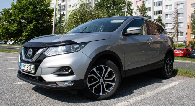 Nissan Qashqai DIG-T 140 N-Connecta