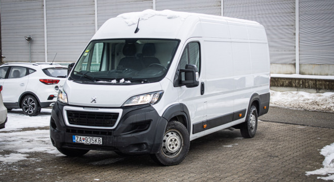 Peugeot Boxer 2.2 HDI L4H2, Slovenské, DPH