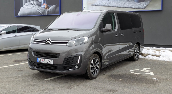 Citroën Spacetourer 2.0 BlueHDi 110kW XL Business Lounge, 8-miestne