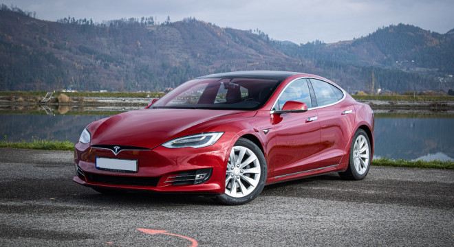 Tesla Model S 75D 97% SOH Free Supercharger SC01, Hardvér 2.5, veľmi pekný stav, záruka