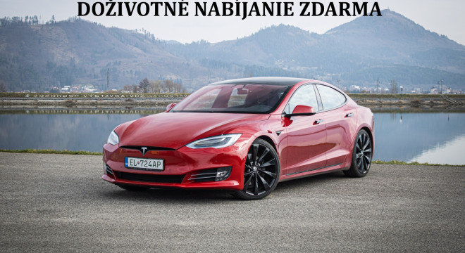 Tesla Model S 75D 97% SOH Free Supercharger SC01, Hardvér 2.5, veľmi pekný stav, záruka