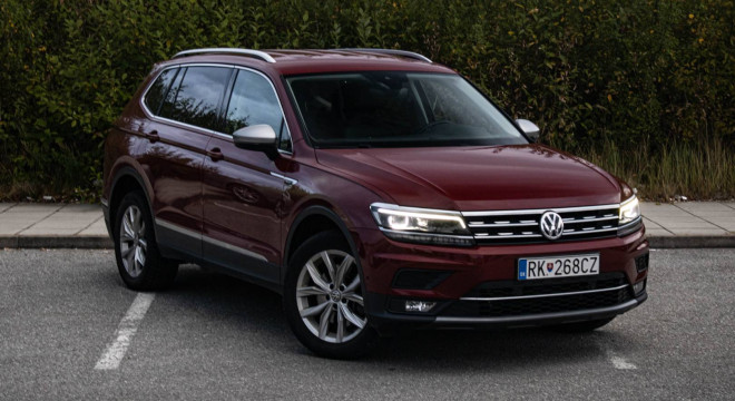 Volkswagen Tiguan 2.0 TSI BMT 220k 4MOTION Highline DSG