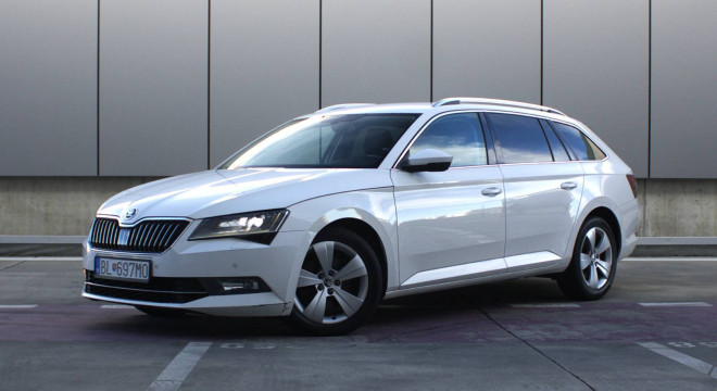Škoda Superb Combi 2.0 TDI 190k 4x4 Style DSG EU6