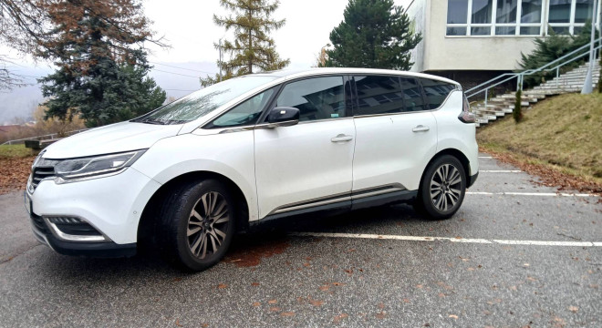 Renault Espace Energy dCi 160 Initale Paris EDC