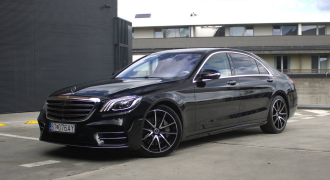 Mercedes-Benz S trieda Sedan 400 d 4MATIC L A/T