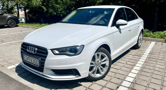 Audi A3 Limuzína 1.6 TDI 110k Ambiente S tronic