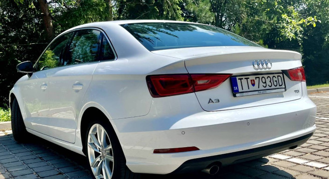 Audi A3 1.6 TDI 110k Ambiente S tronic