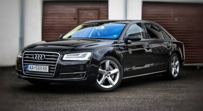 Audi A8 3.0 TDI V6 DPF clean diesel quattro tiptronic