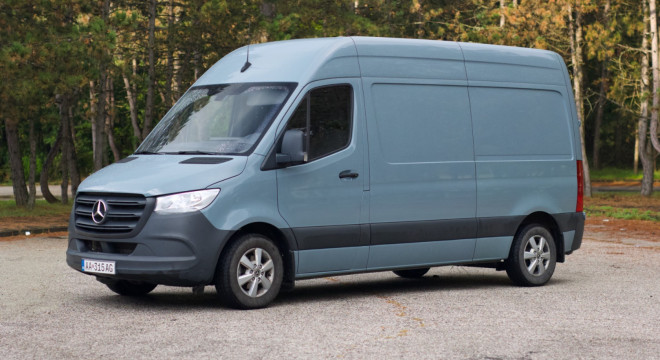 Mercedes-Benz Sprinter 311 CDI Standard L2H2 FWD