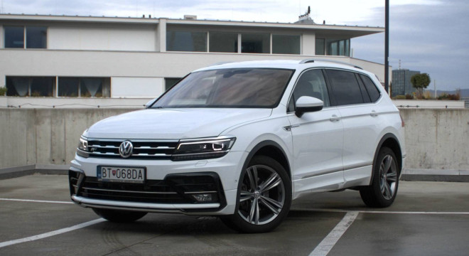 Volkswagen Tiguan Allspace 1.5 TSI EVO OPF R-Line DSG